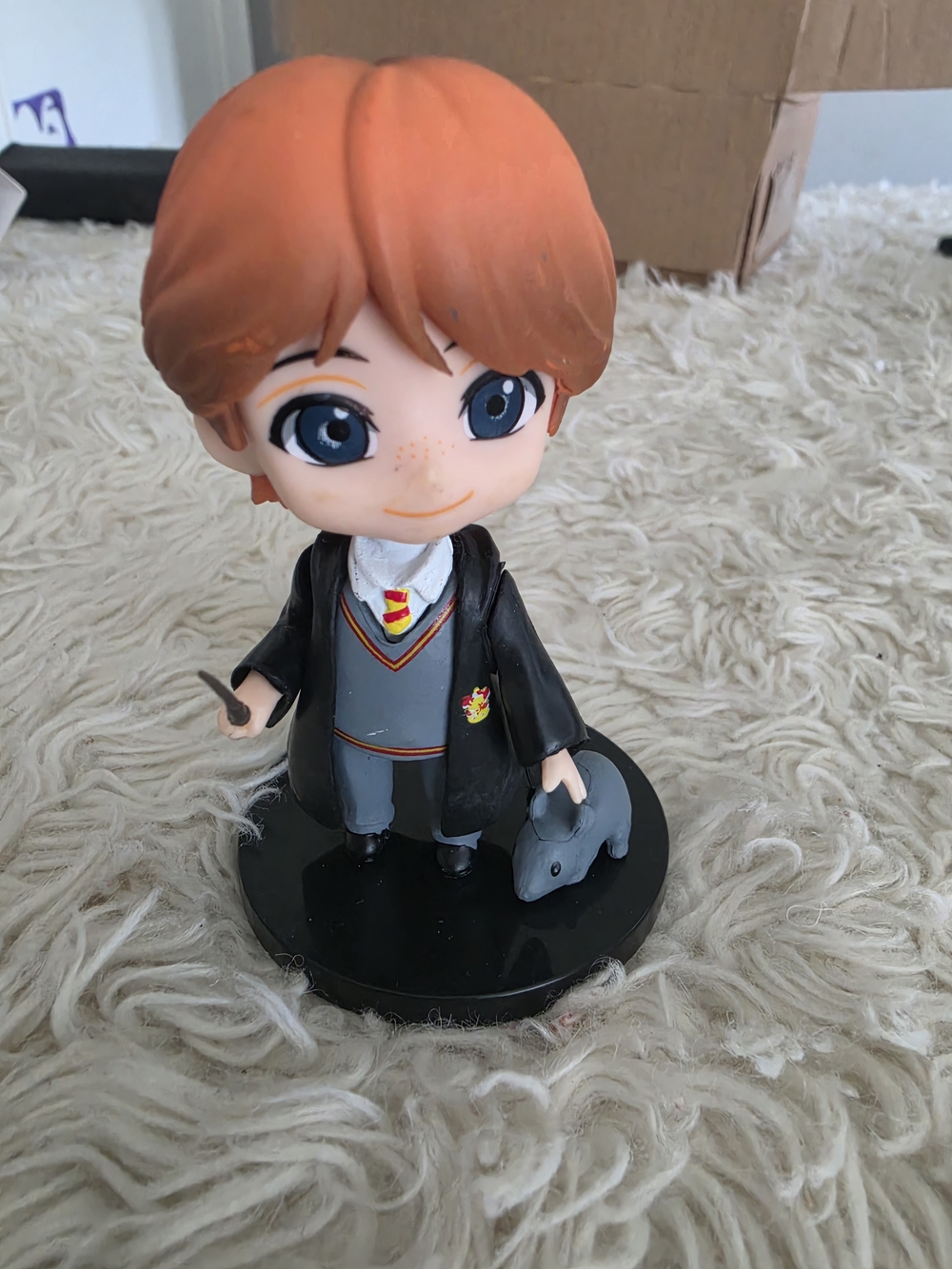 Ron Weasley / Rat Harry Potter Series Articulated